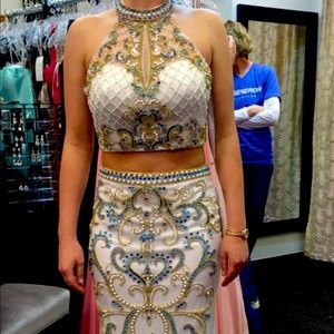 Rachel Allan prom dress. Worn once. Size 8